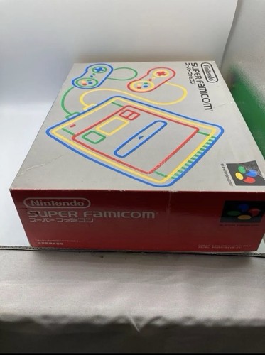 Console nintendo super famicom - console,