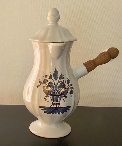 Chocolatière porcelaine - chocolatière, en