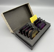 Beseler Variable Contrast Enlarger Filters 8045 Set of 7 for B&W Photography