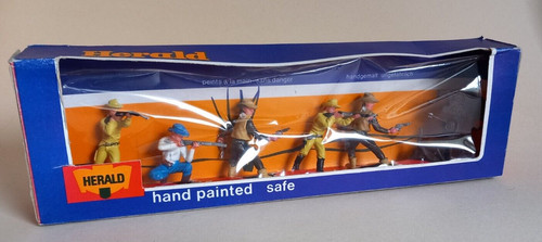 Figurines cowboys - 1/32,