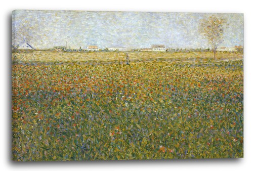 Toile cadres georges - georges, seurat