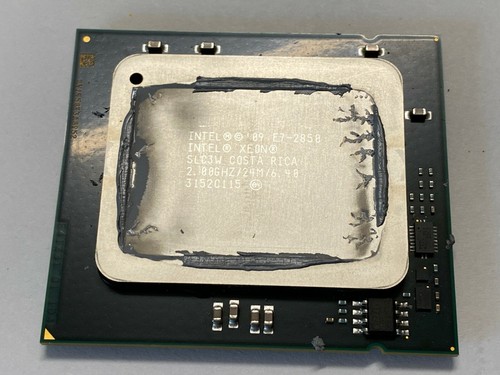 Intel xeon 2850 - slc3w, costa