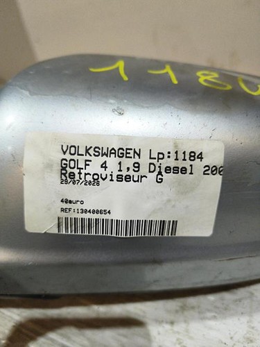 Retroviseur gauche volkswagen - gauche,