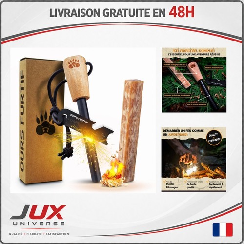 Firesteel survie 10mm - survie,