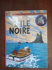 Tintin l’ile noire Blister