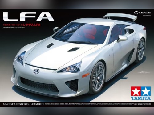 Tamiya lexus lfa échelle - lexus,