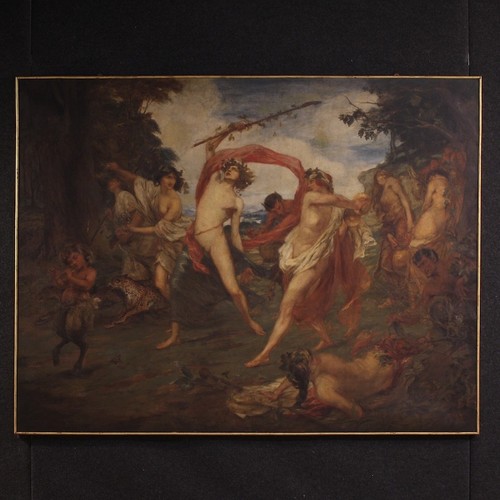 Peinture signé véritable - peinture,