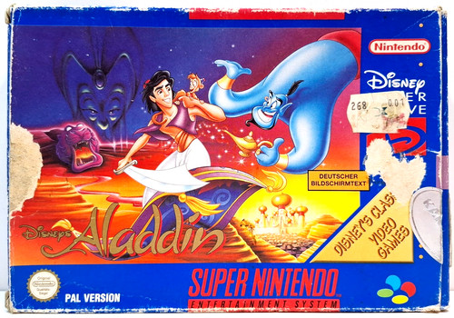 Aladdin super nintendo snes - aladdin, /
