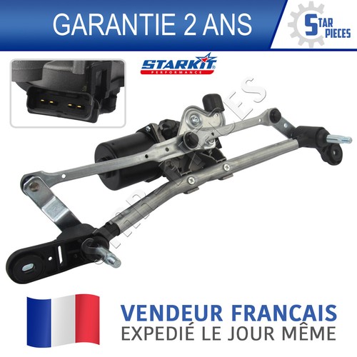 Moteur essuie glace avant - glace,