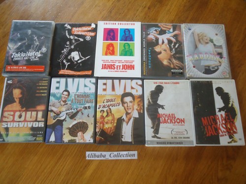 Lot dvd divers concert - lot,