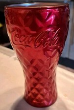 1 VERRE / GLASS ROUGE COCA