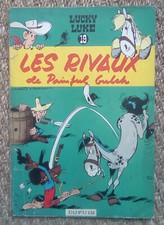 Lucky Luke 19, BE+, EO Dupuis 1962
