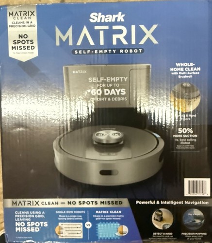 New shark matrix self - matrix, emptying