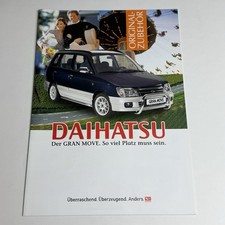 DAIHATSU GRAN MOVE ZUBEHÖR /