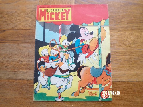 Journal mickey apg - journal, n°