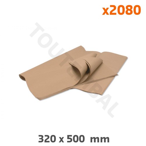 Papier kraft naturel - , en