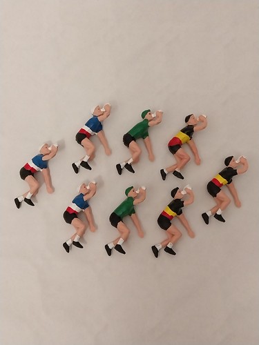 Lot coureurs cyclistes - cyclistes, 1/32