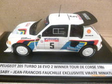 PEUGEOT 205 T16 evo 2 TOUR DE