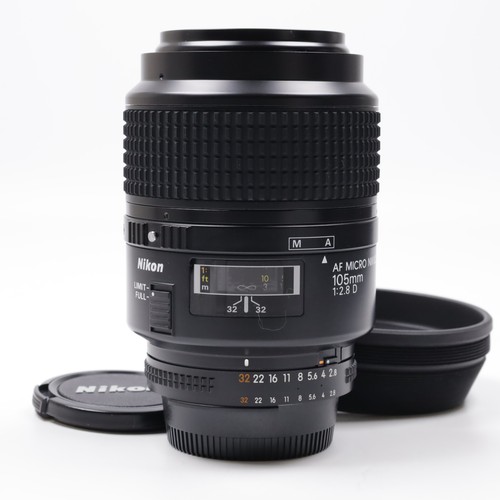 Objectif nikon micro - objectif, af