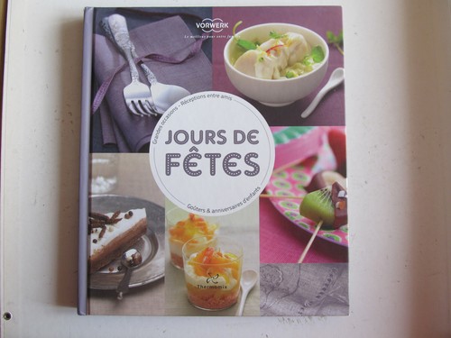 Livre recettes jours - de, "