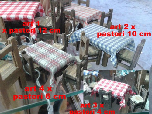 Chaises table en bois - et,
