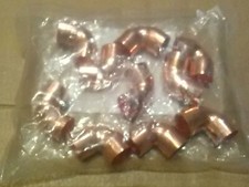 bricolage coude 90° cuivre