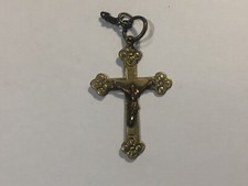 Gold Plated Antique Cross Pendant Jewelry (99-2)