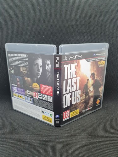 Ps3 complet the last us - complet,