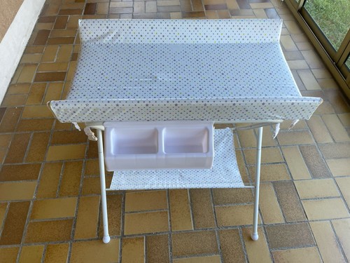 Table langer baignoire - baignoire,