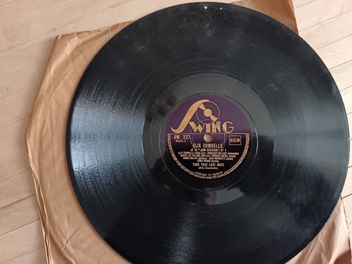 Disque tours swing alix - disque, swing.