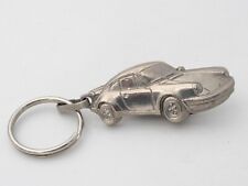 PORTE CLÉS ANCIEN - KEYCHAIN - KEY FOB - PORSCHE - GARAGE TONY - SIX FOURS