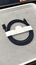 Apple 1m (3ft) Lightning to USB-C Charging Cable Cord -  Black extremely rare