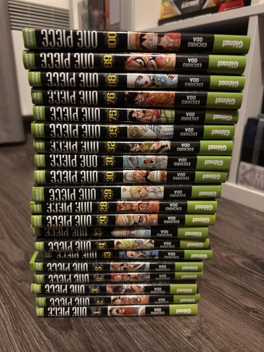 Lot mangas one - one, piece