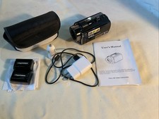Full HD High Definition Video Camcorder 