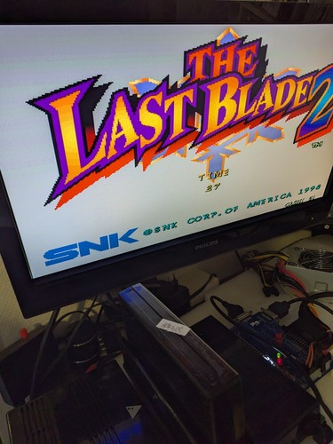 The last blade slot jamma - last,