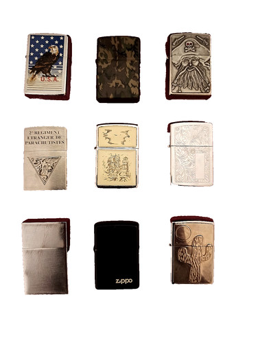 Lot zippo vintage - lot, 9