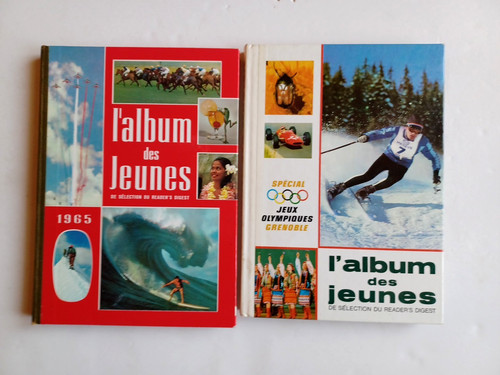 Album des jeunes 1965 et - jeunes,