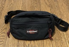 Vintage Eastpak Black Hip Sack
