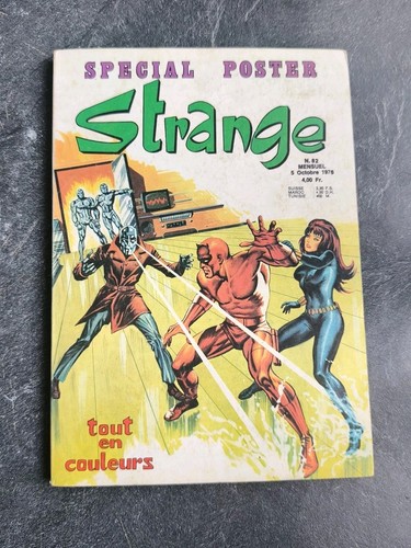Marvel strange édition - marvel, 82
