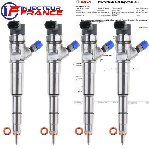 0445110375 injecteur opel - 4x,