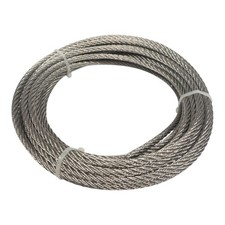 Cable Diamètre 6mm inox inox