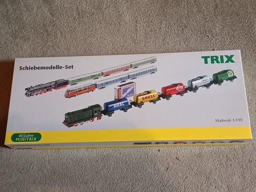 Coffret train miniature - coffret,
