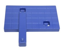 Playmobil (K11108) Police - Blue Toilet & Washbasin Holder 3988 3254 4062