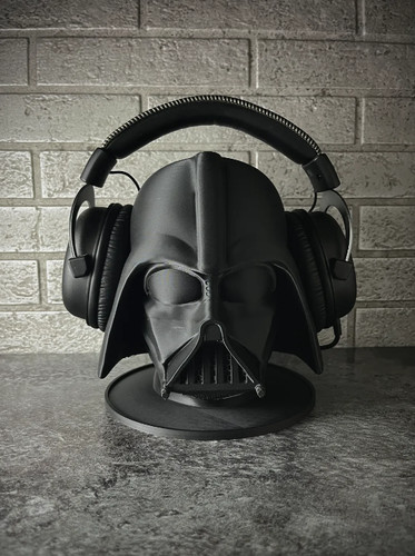 Support casque buste dark - casque,