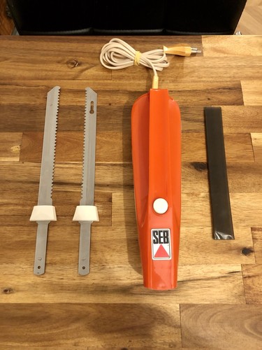 Couteau électrique seb - couteau,