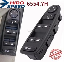 Commande boutons lève vitre