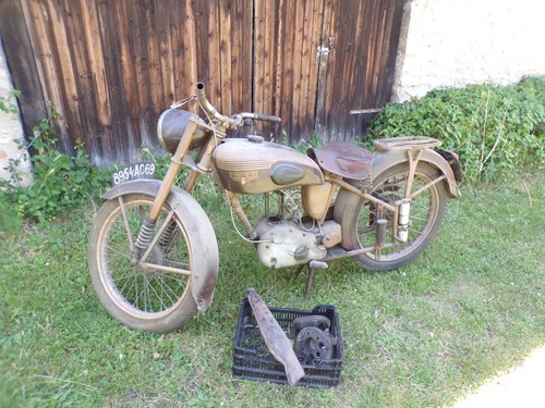 Moto 125 motobecane d45 - motobecane,