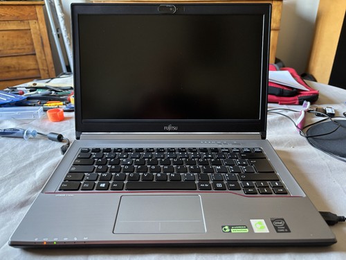 Portable fujitsu lifebook - pc,