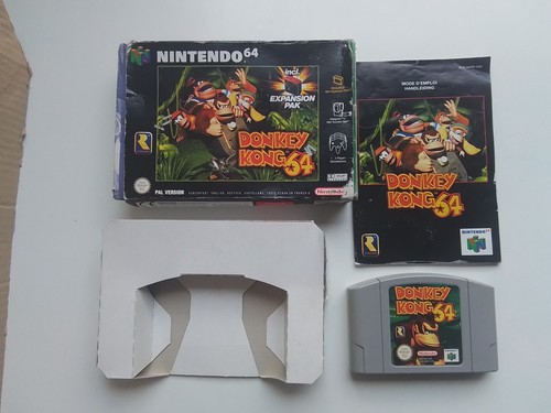 Donkey kong sur nintendo 64 - sur,
