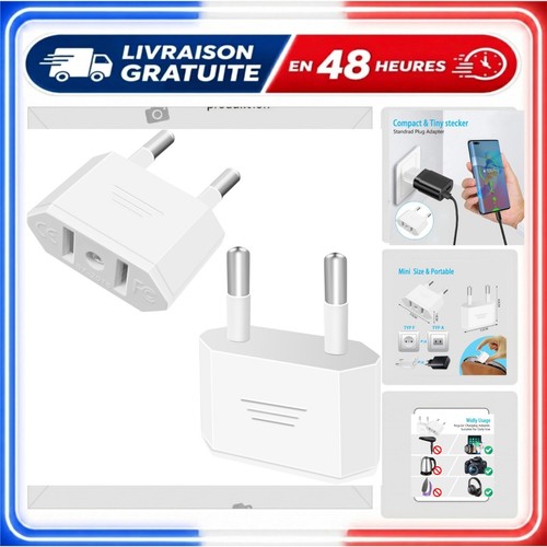 Adaptateur voyage usa vers - voyage,